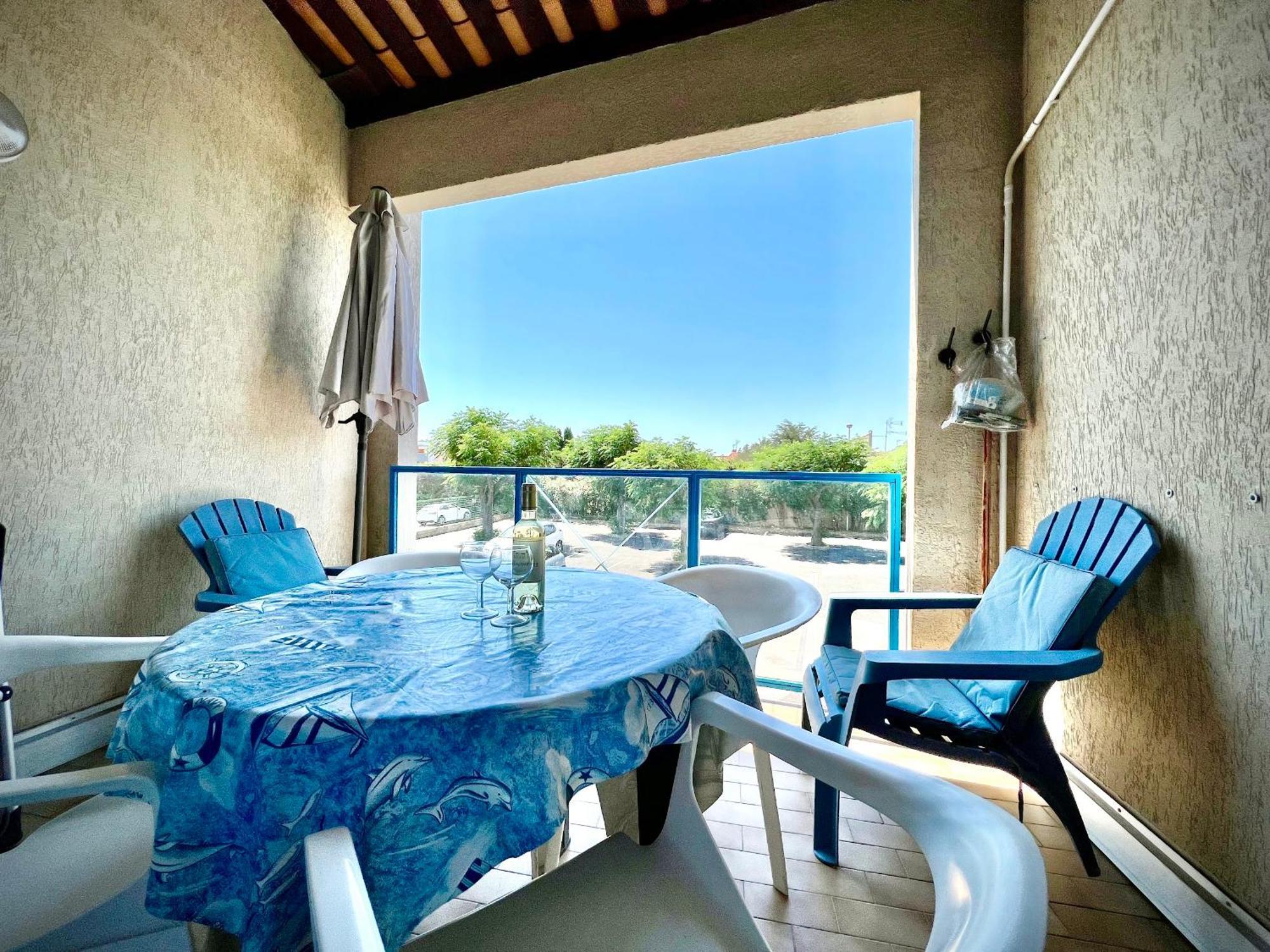 Studio 34 Curistes/Vacanciers Balaruc-les-Bains Ngoại thất bức ảnh