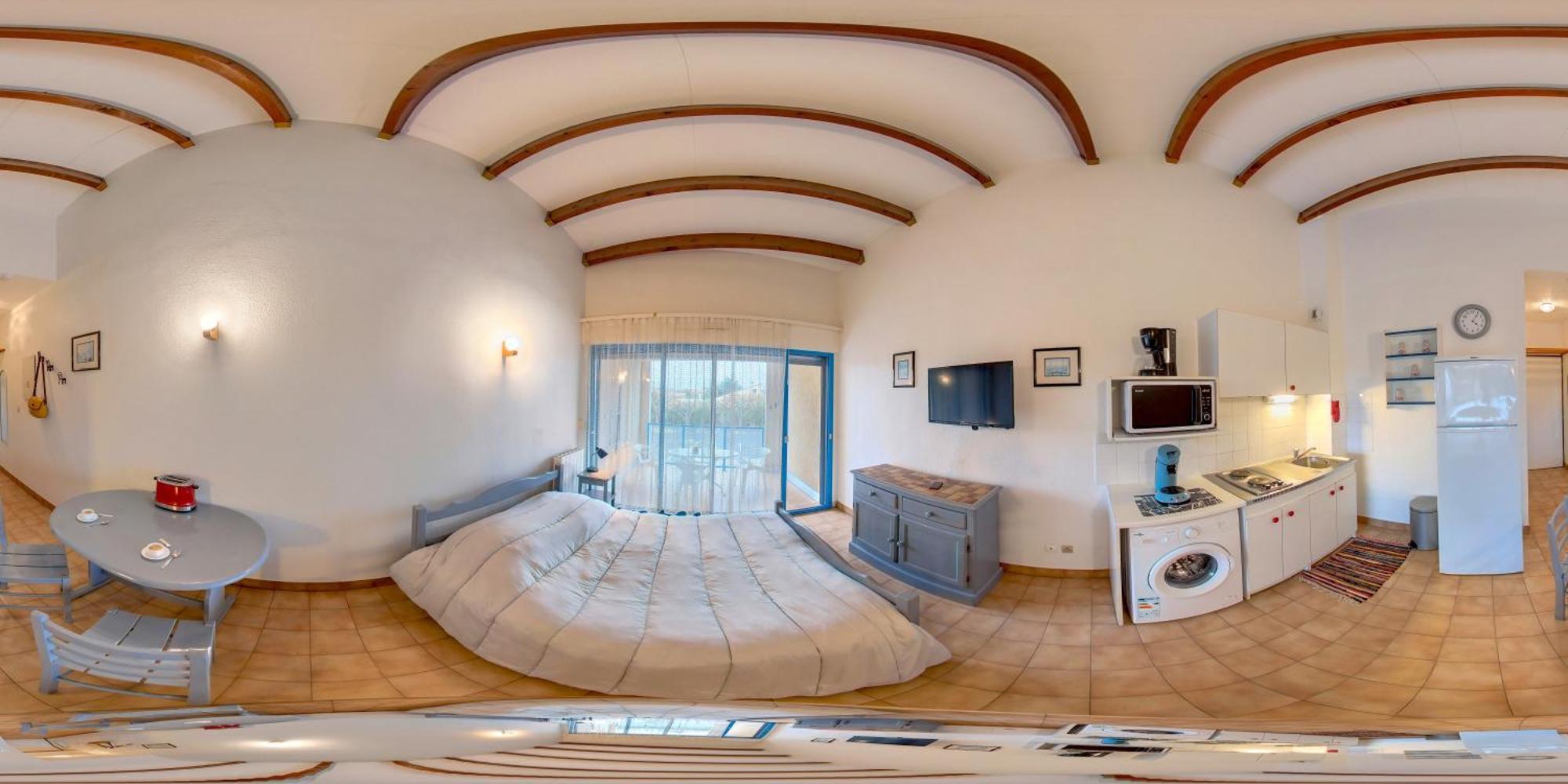 Studio 34 Curistes/Vacanciers Balaruc-les-Bains Ngoại thất bức ảnh
